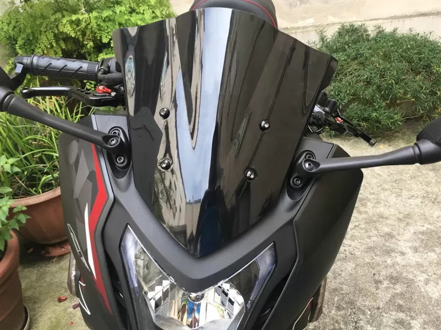 FÜR HONDA CBR650F 2014-2017 - MOTORRAD WINDSCHUTZSCHEIBE / WINDSCHUTZSCHEIBE