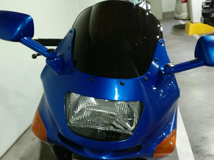 에 대한 Honda CBR600 F4I 2001-2006 - 오토바이 윈드스크린/윈드쉴드