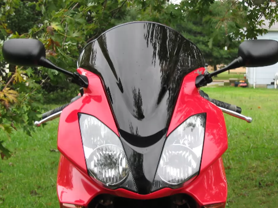 FÜR HONDA VFR800 2002-2012  - MOTORRAD WINDSCHUTZSCHEIBE / WINDSCHUTZSCHEIBE