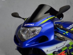 にとって SUZUKI GSXR600 750  2001-2003-モーターサイクルウィンドスクリーン/ウィンドシールド