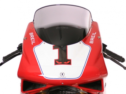 에 대한 Honda CBR600 F4I 2001-2006 - 오토바이 윈드스크린/윈드쉴드